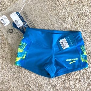 NWT: Brooks Running Women’s Elite 2” Shorts